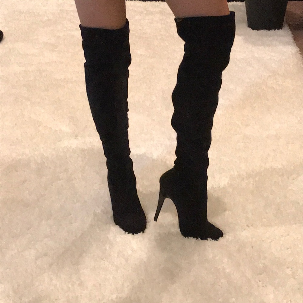 Charles David Thigh High Boot